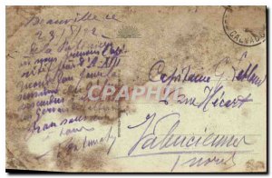 Old Postcard Deauville Fleurie Beach