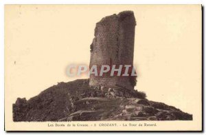 Old Postcard The Banks of the Creuse Crozant The Fox Tower