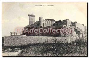 Old Postcard Beaucaire Le Chateau