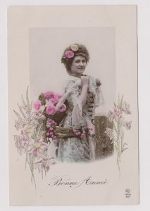 Postcards (4) Three used one not-c1910s #2047e