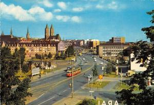 BG33365 kassel blick auf die stadt tramway tram car  germany