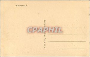 Old Postcard RIBEAUVILLE