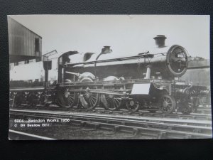 Swindon Works C BH Swallow E017 Steam Locomotive 6904 c1956 RP Postcard