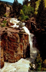 Wyoming Big Horn Mountains Shell Creek Falls