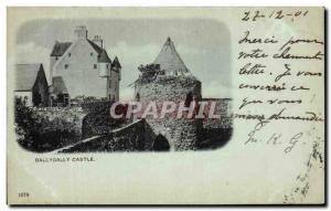VINTAGE POSTCARD Ballygally Castle
