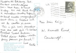 uk35199 northumberland coast  uk