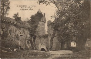 CPA Fougeres le Chateau (1237642)