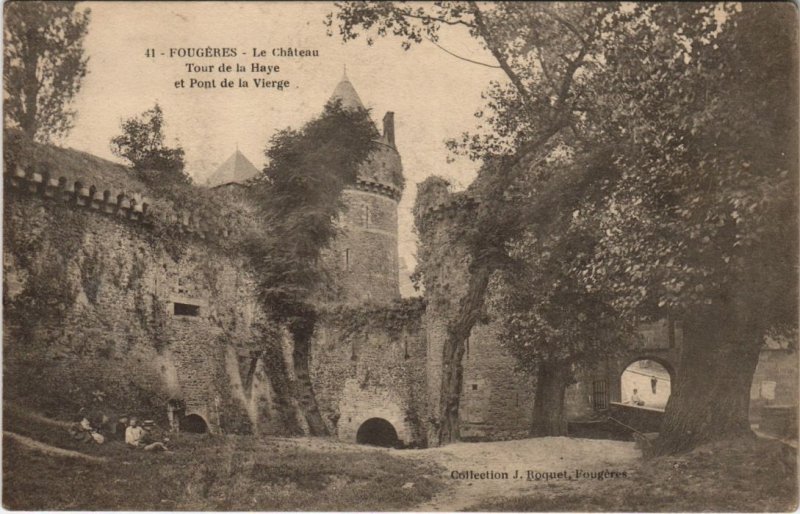 CPA Fougeres le Chateau (1237642)