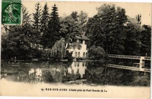 CPA BAR-sur-AUBE - L'aube pres dui pont douche (197159)