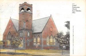 East Palestine Ohio United Presbyterian Church Antique Postcard K104901