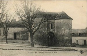 CPA JOIGNY - La porte du bois (147017)