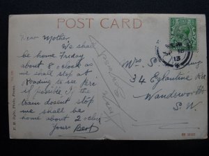 Somerset FROME Vallis c1913 RP Postcard by F.H. Dyke of Frome 239