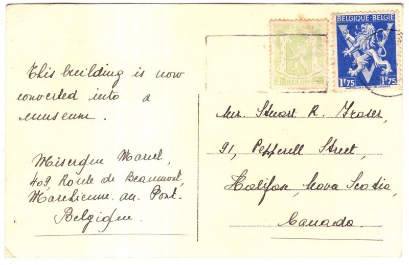 Prince's Palace, Eveques, Liege, Belgium, Used