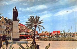 Curacao Netherlands West Indies Street View Postcard