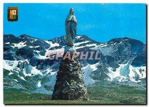 Modern Postcard Hautes Pyrenees Virgin of Cot