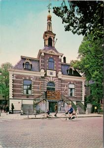 Hilversum Goois Museum Netherlands c1972 Postcard D94