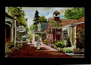 NY Milleridge Inn Hotel Jericho Long Island New York City NYC Postcard