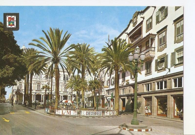 Postal 037646 : Las Palmas de Gran Canaria. Gabinete Literario