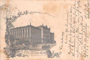 Wien Vienna Austria Militar Comite Antique Postcard J60807