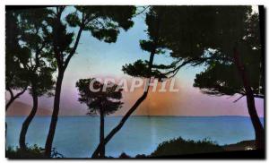 Postcard Modern Cap Martin One Day which Leve