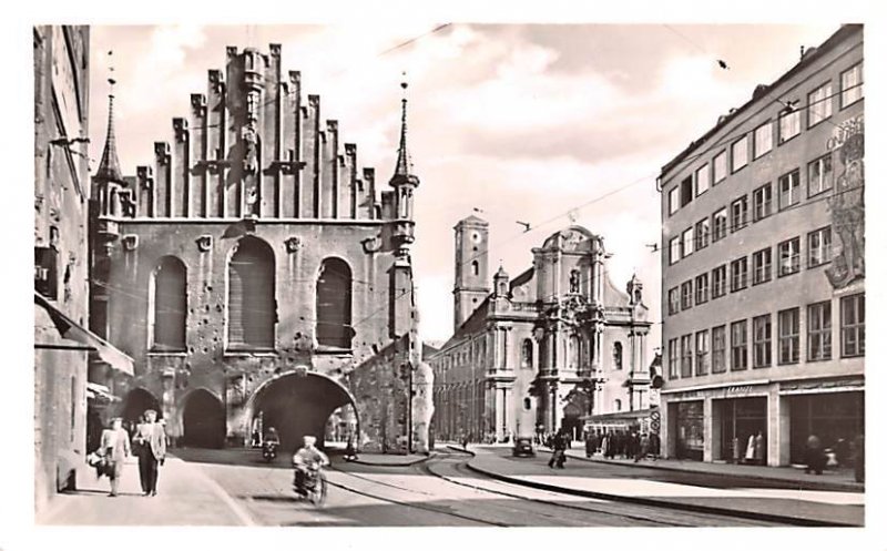 Altes Rathaus mit Heilig Geistkirche Munchen Germany Unused 