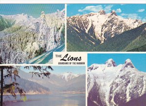 Canada Multi View The Lions North Shore Vancouver British Columbia