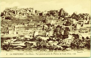 The Leases View from Costa Pera Plataeu La Provence France Postcard