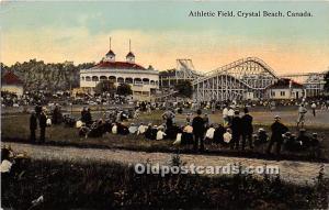 Athletic Field Crystal Beach, Canada Postal Used Unknown 