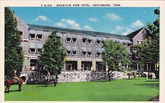 Mountain View Hotel Gatlinburg Tennessee
