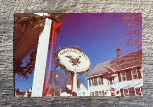 VTG Lot Of 2~ Griswald Inn Postcards Since 1776 Artist Antonio Jacobsen Essex Ct