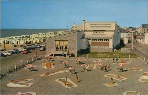 CPM CAYEUX-sur-MER Le Golf miniature et le Casino (808133)