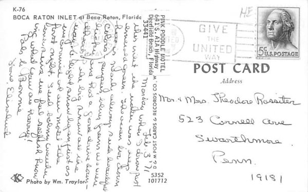 Boca Raton Inlet Florida