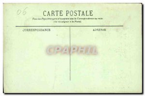 Old Postcard Monte Carlo A Travers les Oliviers