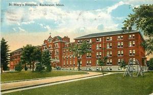 MN, Rochester, Minnesota, Saint Mary's Hospital, Bloom Brothers No. 4709