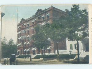 Damaged-Back Divided-Back HOTEL SCENE Portsmouth New Hampshire NH B4908