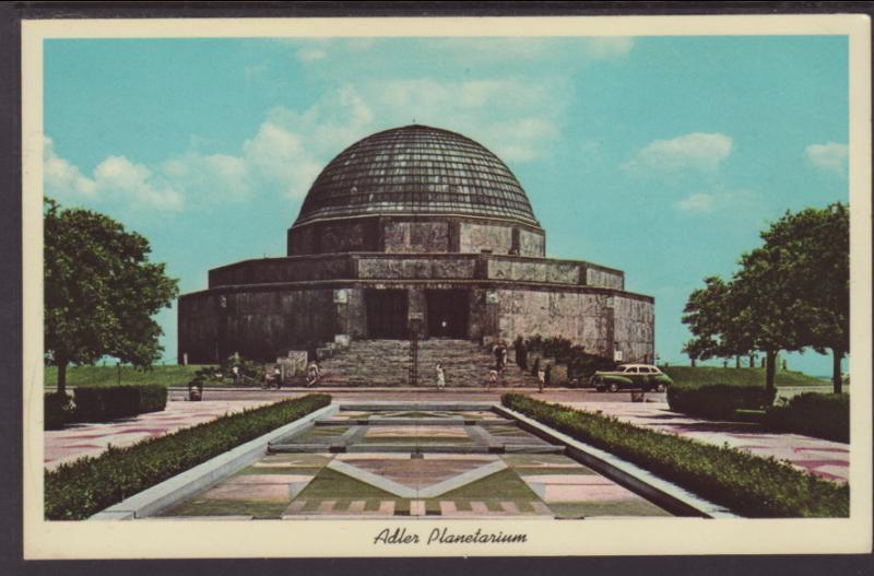 Adler Planetarium,Chicago,IL Postcard