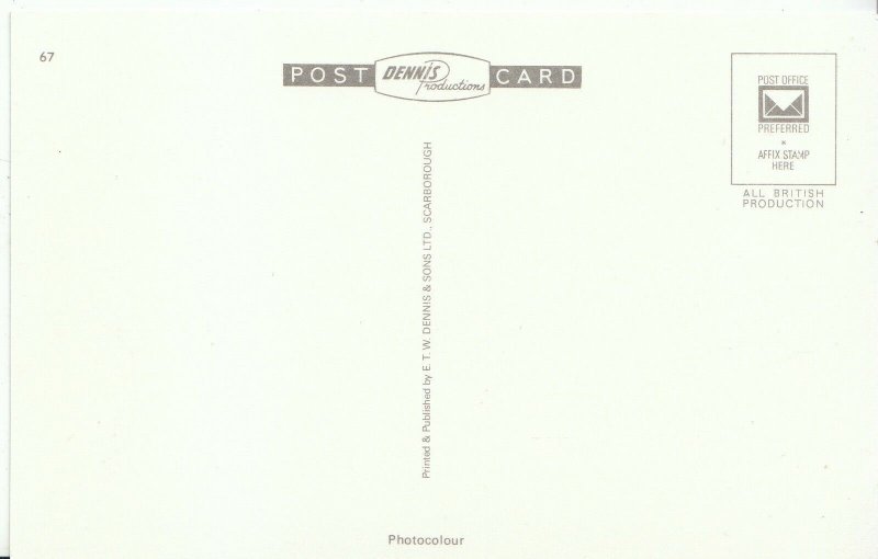 Lincolnshire Postcard - Exchequer Gate, Lincoln   U1287