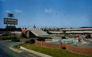 Americana Motor Lodge in Greensboro, North Carolina