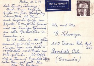 VINTAGE CONTINENTAL SIZE POSTCARD MULTIPLE STREET SCENES AND MUSEUMS BERLIN