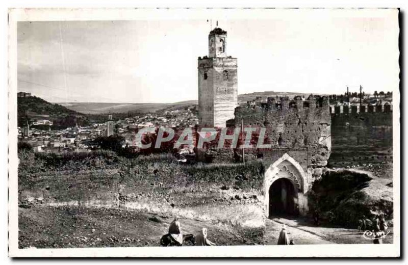 Postcard Old Fes Bab Guissa