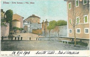 VINTAGE POSTCARD: ROME - ALBANIAN LAZIALE 1900-