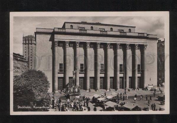 059584 Sweden Stockholm Konserthuset Vintage PC