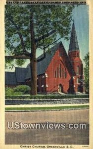 Christ Church - Greenville, South Carolina SC  