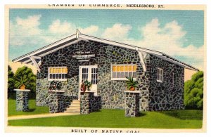 Postcard HOUSE SCENE Middlesboro Kentucky KY AP3930