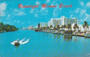 Florida Miami Beach Hotel Row 1980