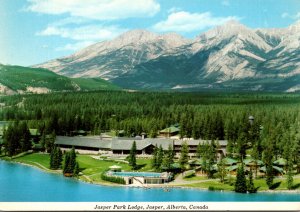 Canada Alberta Jasper The Jasper Park Lodge 1978