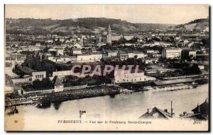 Perigueux - View Faubourg Saint Georges - Old Postcard