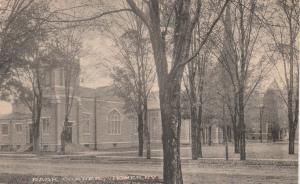 Homer NY, New York - Methodist Church at the Park Corner