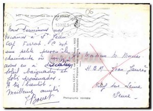 Modern Postcard Panoramic view of Cap Ferrat