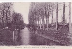 BF12267 tonnerre prise d eau alimentant le canal de boyr france front/back image